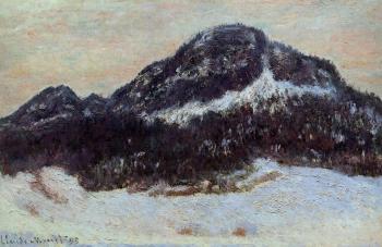 Claude Oscar Monet : Mount Kolsaas III